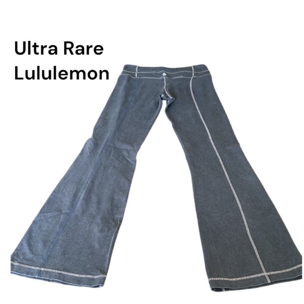 Rare Lululemon Flare Pant/Leggings